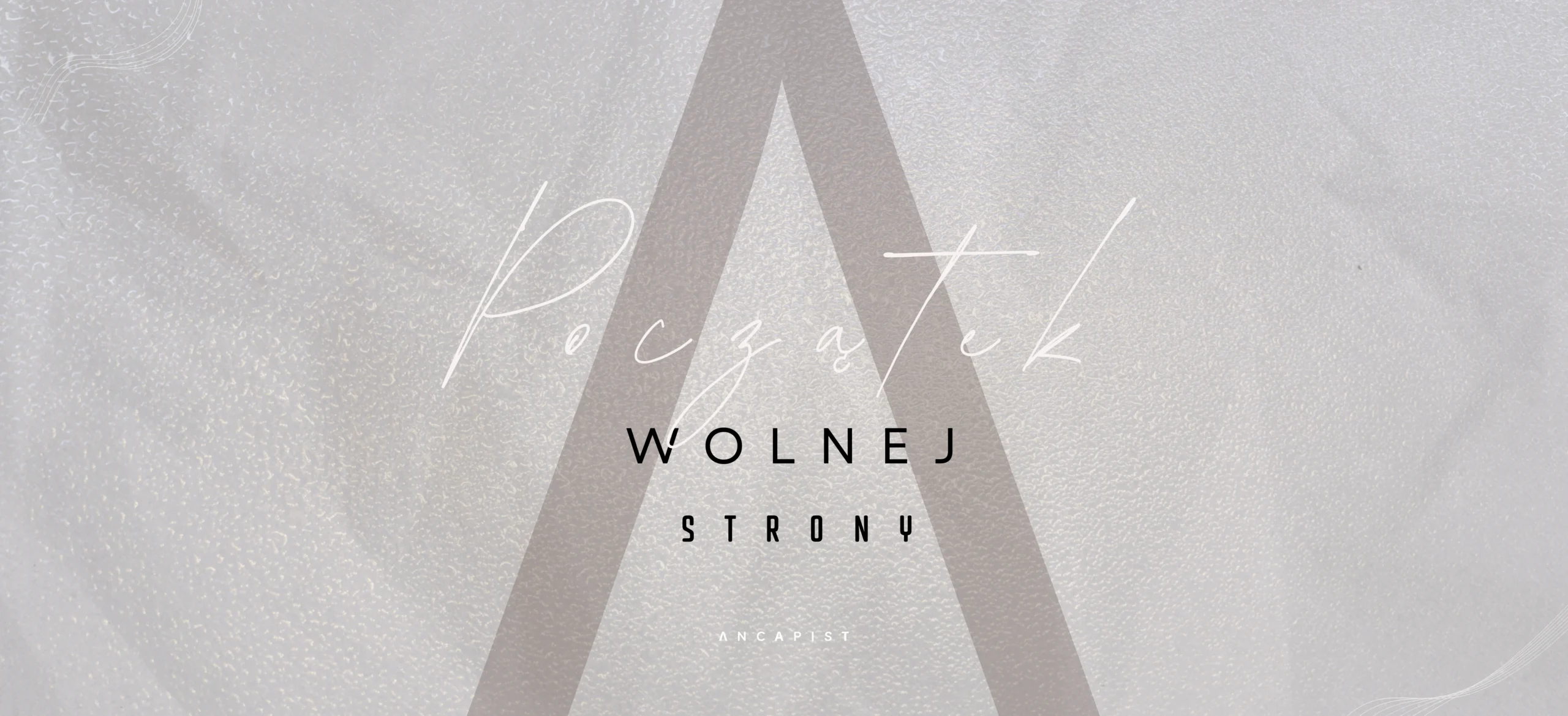 Ancapist Front Page Design Mobile